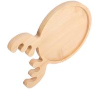 Bamboo Coaster Blank Base Deer Shaped for Crafting Projects