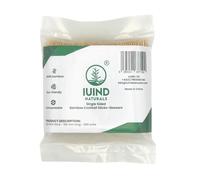 Bamboo Cocktail Sticks, 100mm x 2.5mm, 500 Pack, Single-Sided Skewers for Fruits, Appetizers, Garnishes, Snacks - IUIND NATURALS