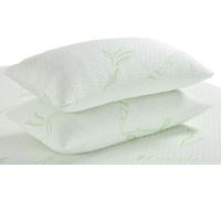 Bamboo Collection Memory Foam Mattress Topper Indulge in Ultimate Softness and Comfort with a Luxurious 4cm Thickness (Pillow (70x40cm))