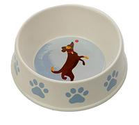 Bamboo Composite Catch Patch Dog Bowl