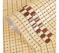 Bamboo Cooling Bed Mat - Breathable Summer Sleeping Mat, Soft Folding Air Conditioning Mat for Sofa & Bed, Ideal for Mahjong and Relaxation