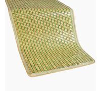 Bamboo Cooling Bed MatBreathable Folding Summer Cushion for Bedroom Sofa Office ChairAir Conditio Comfort 70x190cm (2.29x6.23ft)