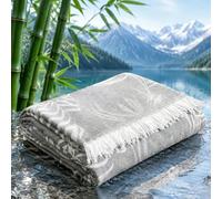 Bamboo Cooling Blanket, cooling blanket，Floral patterns：150x200cm