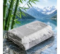 Bamboo Cooling Blanket, cooling blanket，Little white sheep：150x200cm