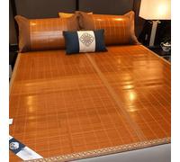 Bamboo Cooling Mat, Breathable Sleeping Pad for Adults & Kids, Eco-Friendly Comfort, Essential Bedroom Accessory, Large Size 200x220cm (78.7x86.6'')