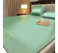 Bamboo Cooling Mat, Double-Sided Breathable Design, Ideal for Hot Weather Sleep Comfort