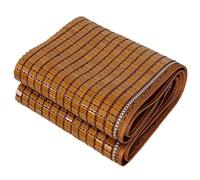 Bamboo Cooling Mat - Foldable Summer Sleeping Pad for Ultimate Comfort, Ideal for Hot Nights and Mahjong, Air-Conditioning Mat for Relaxing Sleep