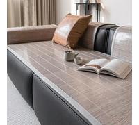 Bamboo Cooling Seat Mat for Summer Breathable Office Chair Cushion Foldable Quick Cooling Pad for Comfort Ideal for Hot Weather & Office Use