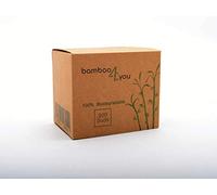 Bamboo Cotton Buds, Pack of 600 (2x300)