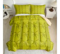 Bamboo Coverless Duvet Single 7.5 Tog 3D Printed Comforter