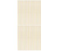 Bamboo Craft Sticks Beige for 50pcs DIY Architectural Model Making