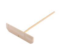 Bamboo Crepe Spreader for Dough and Batter, T Shaped Pancake Tool | Uniform Spreading, Thin Even Results, Kitchen Use for Home Cooks and Street Food Vendors