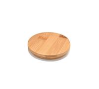 Bamboo Cup Lid, Wooden Cover for Coffee Mug, Tea Glass, Drink, Reusable Sealing Ring Pine Cover Glass Tank Ceramic Cup Cover(8cm-C1)