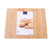 Bamboo Cutting Board Counter Edge Design With Juice Grove