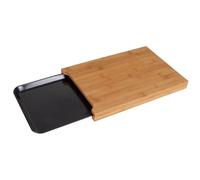 Bamboo Cutting Board with Drip Tray Kitchen Board Wood Board Carving Board