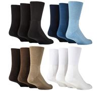 BAMBOO DIABETIC SOCKS - IOMI - 3 PACK