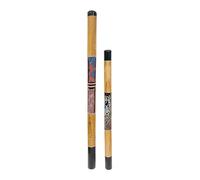 Bamboo Didgeridoo Handpainted Dot Design Handmade Musical Instrument Aboriginal Australian - 125 cm