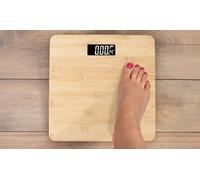 Bamboo Digital Bathroom Scales