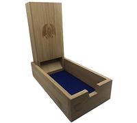 Bamboo DnD Dice Tower | D&D Collapsible Dice Tower for Rolling Dice