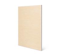 Bamboo Drawing Board for Artists Double-Sided Sketching Board Portable Painting Surface with Handle Suitable for Watercolor Drawing Art Class Use, Style to 3, 8K