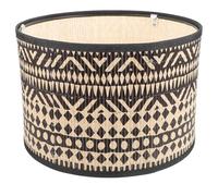 Bamboo Drum Lamp Shade for Table Lamps and Pendant Decoration