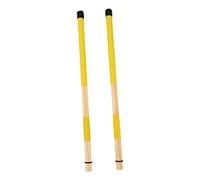 Bamboo Drumsticks 1 Pair, Wooden Percussion Sticks for Jazz Drum Set | Non-skid Comfortable Grip Design, Simple Stylish Look, Practical Musical Instrument Accessory