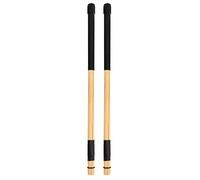 Bamboo Drumsticks - Sound Jazz Drum Accessories, Balanced Bounce for Soft Tones, Durable Bamboo Craftsmanship, Portable Design for Easy Use & Travel, Smooth Surface, Stan