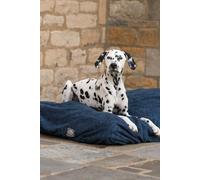 Bamboo Drying Cushion Cover Lords & Labradors Navy M