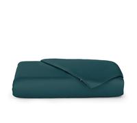 Bamboo Duvet Cover Cosy House Collection Dark Blue Double
