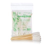 Bamboo Ear Sticks-Pack of 50