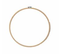 Bamboo Embroidery Hoop, 20 cm/7.87 in, Bamboo Cross Stitch Ring Frame for DIY Art Craft Handy Sewing
