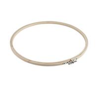 Bamboo Embroidery Hoop - Cross Stitch Sewing Flower Ring - Size Choice 4" - 14" (12" (30cm))