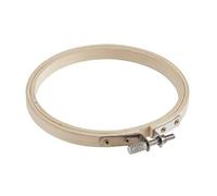 Bamboo Embroidery Hoop - Cross Stitch Sewing Flower Ring - Size Choice 4" - 14" (4" (10cm))