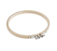 Bamboo Embroidery Hoop - Cross Stitch Sewing Flower Ring - Size Choice 4" - 14" (5" (13cm))