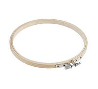 Bamboo Embroidery Hoop - Cross Stitch Sewing Flower Ring - Size Choice 4" - 14" (6" (15cm))