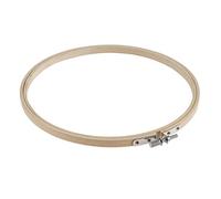 Bamboo Embroidery Hoop - Cross Stitch Sewing Flower Ring - Size Choice 4" - 14" (8" (20cm))