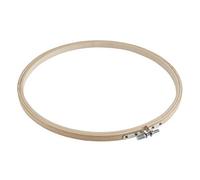 Bamboo Embroidery Hoop - Cross Stitch Sewing Flower Ring - Size Choice 4" - 14" (9" (23cm))