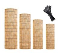 Bamboo Fence Roll for Balcony Garden Patio Veranda Pool Backyard - Outdoor Decor Solution