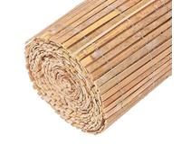 Bamboo Fence Screening - Slat Fence Eco Friendly Garden Screening for Privacy & Protective Screens | Privacy Screening for Garden and Outdoor (1.5m x 4m)