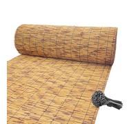 Bamboo Fencing110x1200cm Outdoor Privacy Screens Decorative Bamboo Canes for Patios Yards & TerracesPerfect for Garden Aesthetics & Gazebo Coverage