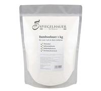 Bamboo Fiber 1 kg - The Perfect Low carb Flour for Baking, dusting, flouring and Rolling - Carbohydrate-Free