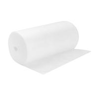 Bamboo Fiber Diaper Inserts 100 Sheets Roll White Baby Booster Pad | Biodegradable and Flushable, Soft Bamboo Fibre Liners for Cloth Nappy Use, Baby Accessory for Newborn Nappies