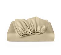 Bamboo Fitted Sheet Cosy House Collection Tan Super King