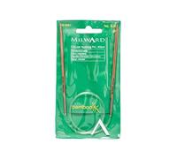 Bamboo Fixed Circular Knitting Needles, 40cm, 3.0mm