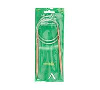 Bamboo Fixed Circular Knitting Needles, 80cm, 6.0mm