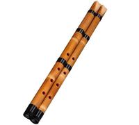 Bamboo Flute 5 Holes Japanese White Bamboo Piccolo Woodwind Instrument Flute Shakuhachi Professional Performance To Bamboo Flute