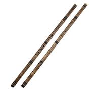 Bamboo flute 75 Cm G Key Flute 8 Holes Woodwind Vertical Traditional Musical Professional Single Section Instrument Beginner