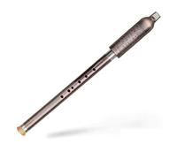 Bamboo Flute 8 Holes Bawu Flute Chinese Copper Plated Flute Woodwind Flute Musical Instruments Chinese Folk Woodwind Instrument for Beginners Soprano Recorder