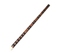Bamboo Flute A Lesson On Beginner Flute Transverse Flute National Musical Instrument Playing Bitter Flute(C Key)