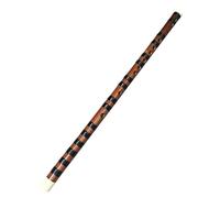 Bamboo Flute A Lesson On Beginner Flute Transverse Flute National Musical Instrument Playing Bitter Flute(G Key)